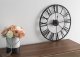 Deco4Home Zegar ścienny metalowy 47cm czarny Deco4Home 3