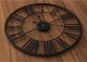 Deco4Home Zegar ścienny metalowy 47cm czarny Deco4Home 5