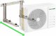 Klimatyzator Thunder Klimatyzator splitowy THUNDER FLOW S-7KW 7
