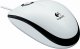 Mysz Logitech Myszka przewodowa Logitech M100 white biała sensor optyczny 1