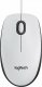 Mysz Logitech Myszka przewodowa Logitech M100 white biała sensor optyczny 1