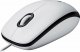Mysz Logitech Myszka przewodowa Logitech M100 white biała sensor optyczny 2