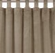 Homede Homede Zasłona VILA klasyczna velvetowa na szelkach 530x270 beżowa 1
