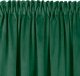 Homede Homede Zasłona VILA klasyczna velvetowa na taśmie smok 200x300 butelkowa zieleń wzór 6 1