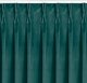 Homede Homede Zasłona VILA velvetowa na flexach 200x225 morska wzór 2 5