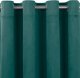 Homede Homede Zasłona VILA velvetowa na srebrnych przelotkach 265x300 morska 1