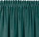 Homede Homede Zasłona VILA velvetowa na taśmie smok 200x270 morska wzór 5 1