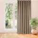 Homede Homede Zasłona VILA velvetowa na taśmie wave 200x175 beżowa 1