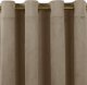 Homede Homede Zasłona VILA velvetowa na złotych przelotkach 200x300 beżowa 1