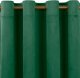 Homede Homede Zasłona VILA velvetowa na złotych przelotkach 135x300 butelkowa zieleń 1