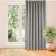 Homede Homede Zasłona VILA velvetowa na taśmie wave 200x175 szara 1