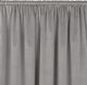 Homede Homede Zasłona VILA velvetowa z tunelem 200x225 szara wzór 1 1
