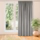 Homede Homede Zasłona VILA velvetowa z tunelem 200x225 szara wzór 1 1
