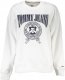 Tommy Hilfiger BIAŁA DAMSKA BLUZA TOMMY HILFIGER BEZ ZAMKA S 1