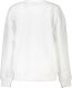 Tommy Hilfiger BIAŁA DAMSKA BLUZA TOMMY HILFIGER BEZ ZAMKA S 1