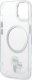 Karl Lagerfeld Etui Karl Lagerfeld KLHMP13MHNKCIT Apple iPhone 13 hardcase transparent Iconic Karl&Choupette Magsafe 7
