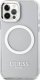 Guess Etui Guess GUHMP12MHTRMS Apple iPhone 12/12 Pro srebrny/silver hard case Metal Outline Magsafe 2
