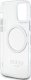 Guess Etui Guess GUHMP12MHTRMS Apple iPhone 12/12 Pro srebrny/silver hard case Metal Outline Magsafe 6