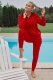 Italian fashion Italian Fashion Bluza damska rozpinana TODRA czerwona XL 1