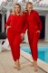 Italian fashion Italian Fashion Bluza damska rozpinana TODRA czerwona XL 4