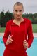 Italian fashion Italian Fashion Bluza damska rozpinana TODRA czerwona XL 5
