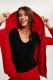 Italian fashion Italian Fashion Bluza damska rozpinana TODRA czerwona XL 7