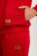 Italian fashion Italian Fashion Bluza damska rozpinana TODRA czerwona XL 9