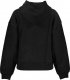 Calvin Klein BLUZA CALVIN KLEIN DAMSKA BEZ ZAMKA CZARNA M 1