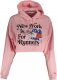Tommy Hilfiger TOMMY HILFIGER RÓŻOWA DAMSKA BLUZA BEZ ZAMKA M 1