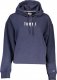 Tommy Hilfiger BLUZA TOMMY HILFIGER BEZ ZAMKA DAMSKA NIEBIESKA L 1