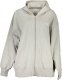 Calvin Klein CALVIN KLEIN BLUZA Z ZAMKIEM DAMSKA SZARA S 1
