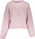 Guess BLUZA GUESS JEANS BEZ ZAMKA DAMSKA RÓŻOWA XL 1