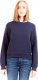 Gant BLUZA GANT BEZ ZAMKA DAMSKA NIEBIESKA 2XS 1