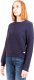 Gant BLUZA GANT BEZ ZAMKA DAMSKA NIEBIESKA 2XS 2