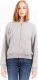 Gant BLUZA Z ZAMKIEM GANT SZARA DAMSKA XS EU 1