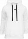 Under Armour Bluza damska Under Armour Rival Fleece HB Hoodie biała 1356317 100 L 1