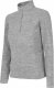 4f Bluza damska polarowa 4F chłodny jasny szary melanż H4Z22 BIDP010 27M S 1