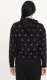 Puma Bluza damska Puma Brand Love AOP Hoodie FL czarna 535706 01 L 1