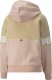 Puma Bluza damska Puma Power Colorblock Hoodie FL różowo-beżowa 849952 67 L 1