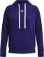 Under Armour Bluza damska Under Armour Rival Fleece HB Hoodie granatowa 1356317 468 S 1
