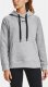 Under Armour Bluza damska Under Armour Rival Fleece Hb Hoodie szara 1356317 035 2XL 14