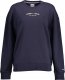 Tommy Hilfiger BLUZA TOMMY HILFIGER BEZ ZAMKA DAMSKA NIEBIESKA L 1