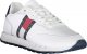 Tommy Hilfiger BIAŁE MĘSKIE BUTY SPORTOWE TOMMY HILFIGER USA: 9, UK: 8.5 1