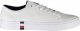 Tommy Hilfiger BIAŁE MĘSKIE BUTY SPORTOWE TOMMY HILFIGER USA: 9, UK: 8.5 1