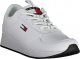 Tommy Hilfiger BIAŁE MĘSKIE BUTY SPORTOWE TOMMY HILFIGER USA: 9, UK: 8.5 1