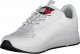 Tommy Hilfiger BIAŁE MĘSKIE BUTY SPORTOWE TOMMY HILFIGER USA: 9, UK: 8.5 2