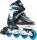 Rolki SFR Pulsar rekreacyjne regulowane niebieskie r. 30.5-24 1