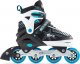 Rolki SFR Pulsar rekreacyjne regulowane niebieskie r. 30.5-24 1