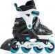 Rolki SFR Pulsar rekreacyjne regulowane niebieskie r. 30.5-24 2