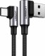 Kabel USB Ugreen USB-A - USB-C 0.5 m Czarny (20855B) 1
